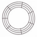 A 14" wire wreath frame from a 10-box pack shown on a white background