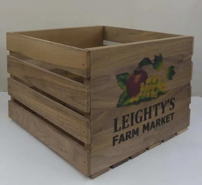 10 Inch Hanging Basket Holder Crate