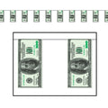 $100 Bill Banner