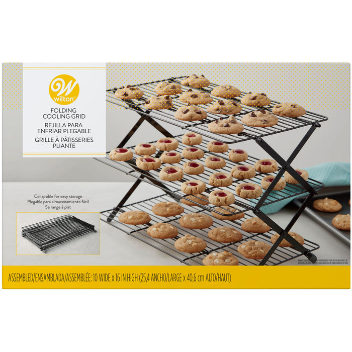 3 Tier Collapsible Colling Grid