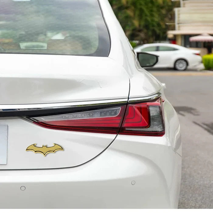 3D Bat Shape Car Sticker for Vehicle Decoration