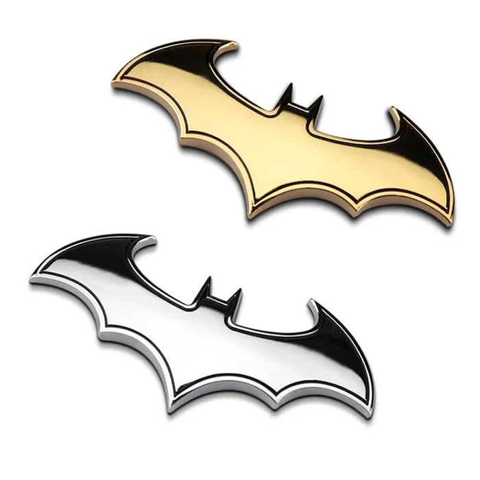 3D Bat Shape Car Sticker for Vehicle Decoration