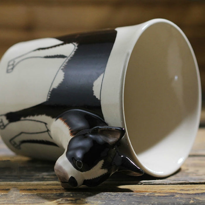 3D Boston Terrier Mug