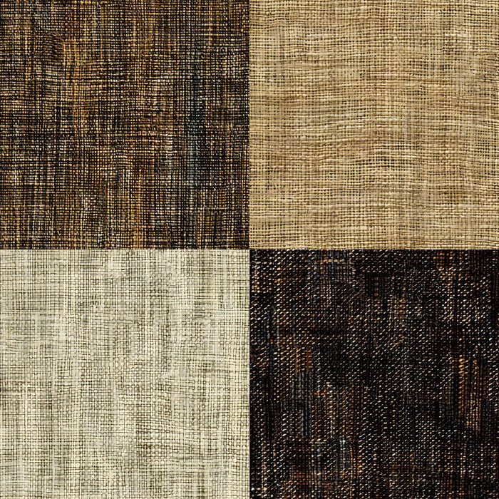 6 inch Vintage Fabric Texture  Scrapbook Paper Pad SKP411