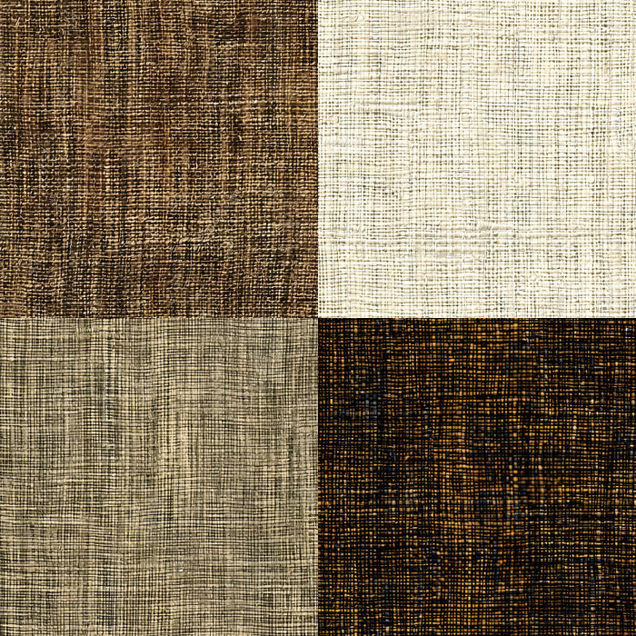 6 inch Vintage Fabric Texture  Scrapbook Paper Pad SKP411