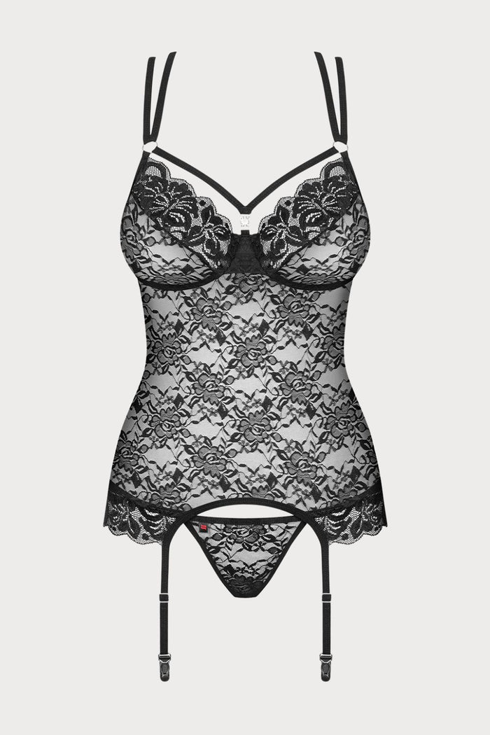 Obsessive Limited Edition 860 Corset & Thong