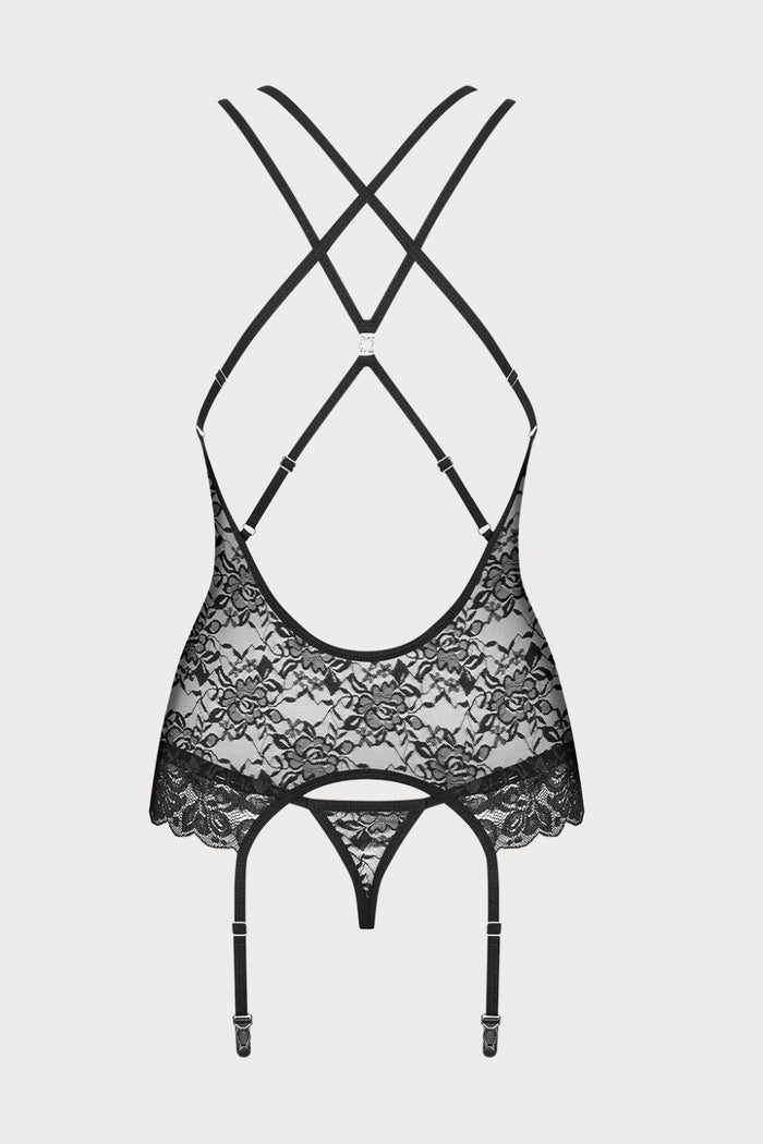 Obsessive Limited Edition 860 Corset & Thong