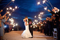 96 Piece Pack - Deluxe Wedding Sparklers- 16 Packs of 6 Sparklers/ 36" Long