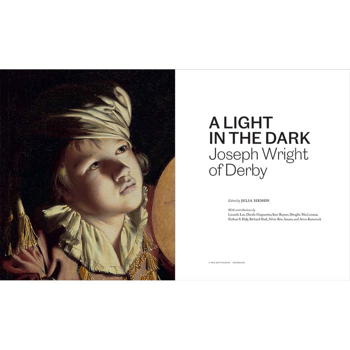 Interior Page from the book A Light in the Dark: Joseph Wright of Derby