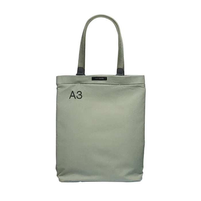 A3 Daily Tote in Eucalypt