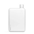 A5 memobottle (Stainless Steel) - White