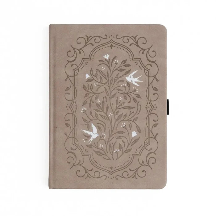 A5 Undated Planner: Songbird - PL319