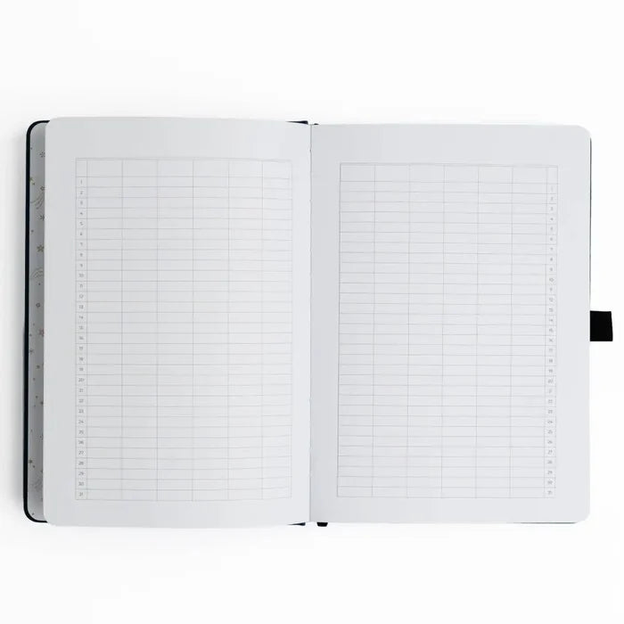 A5 Undated Planner: Songbird - PL319