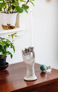 Abbott - Tall Dainty Hand Taper Holder-9"H