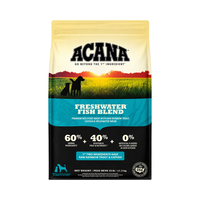 Acana Freshwater Fish Blend Dry Dog Food