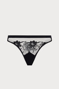 Adorable En Sexy Black Italian Brief, Size XS