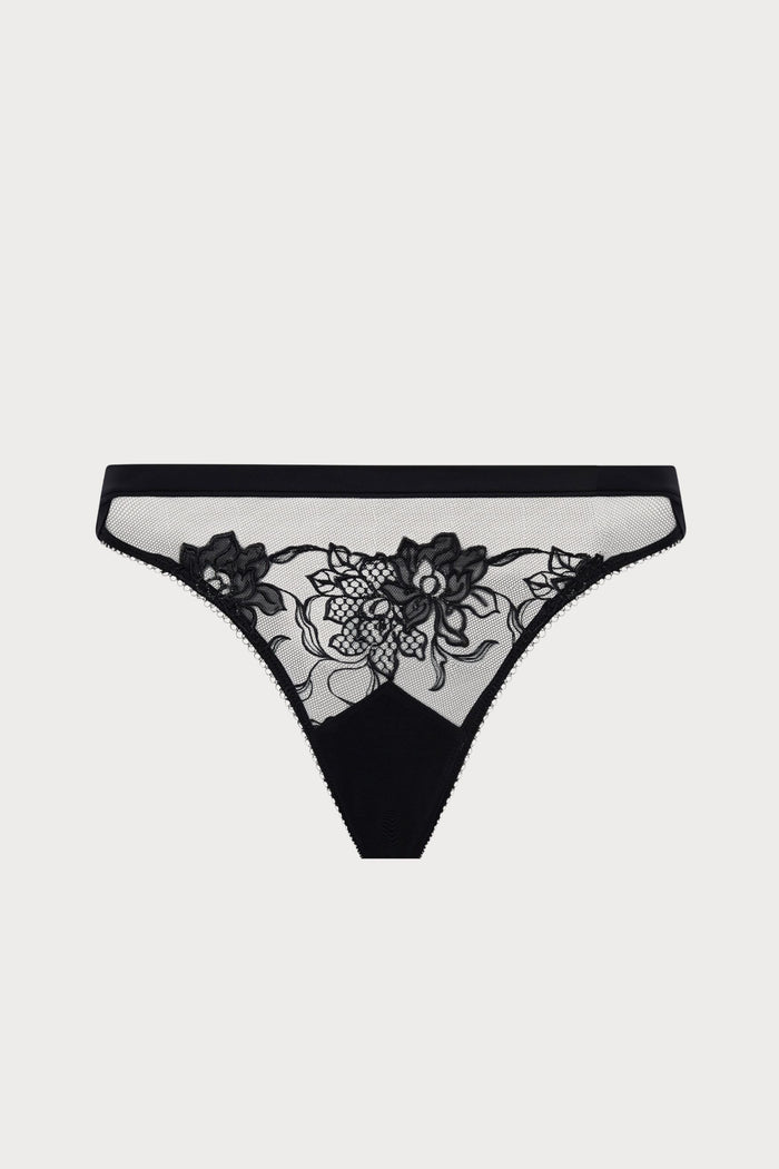 Adorable En Sexy Black Italian Brief, Size XS