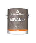 Benjamin Moore Advance Interior Pearl, available at Anderson Paint Company in Ann Arbor Michigan.