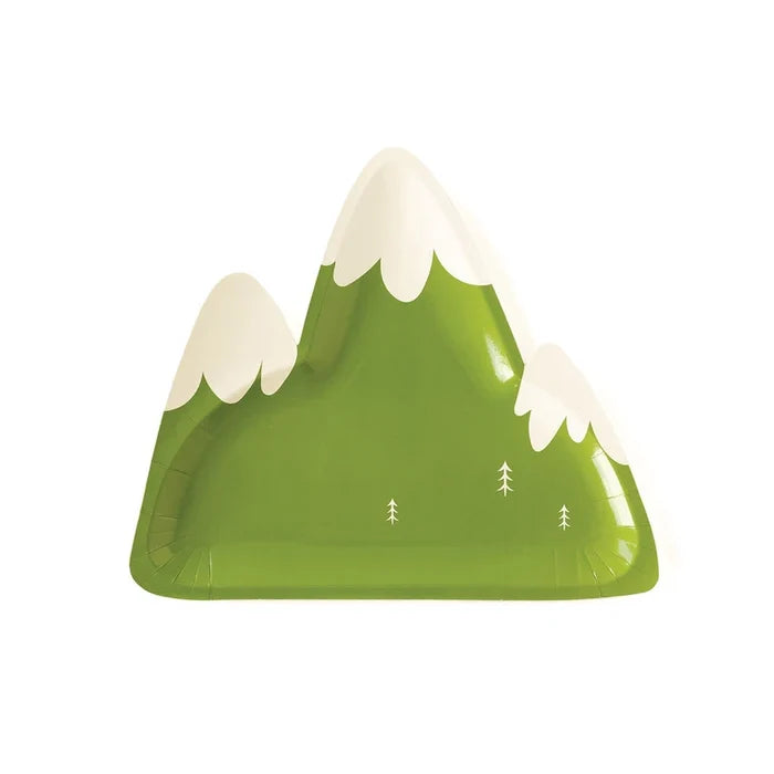 Adventure Mountain Shaped Plates