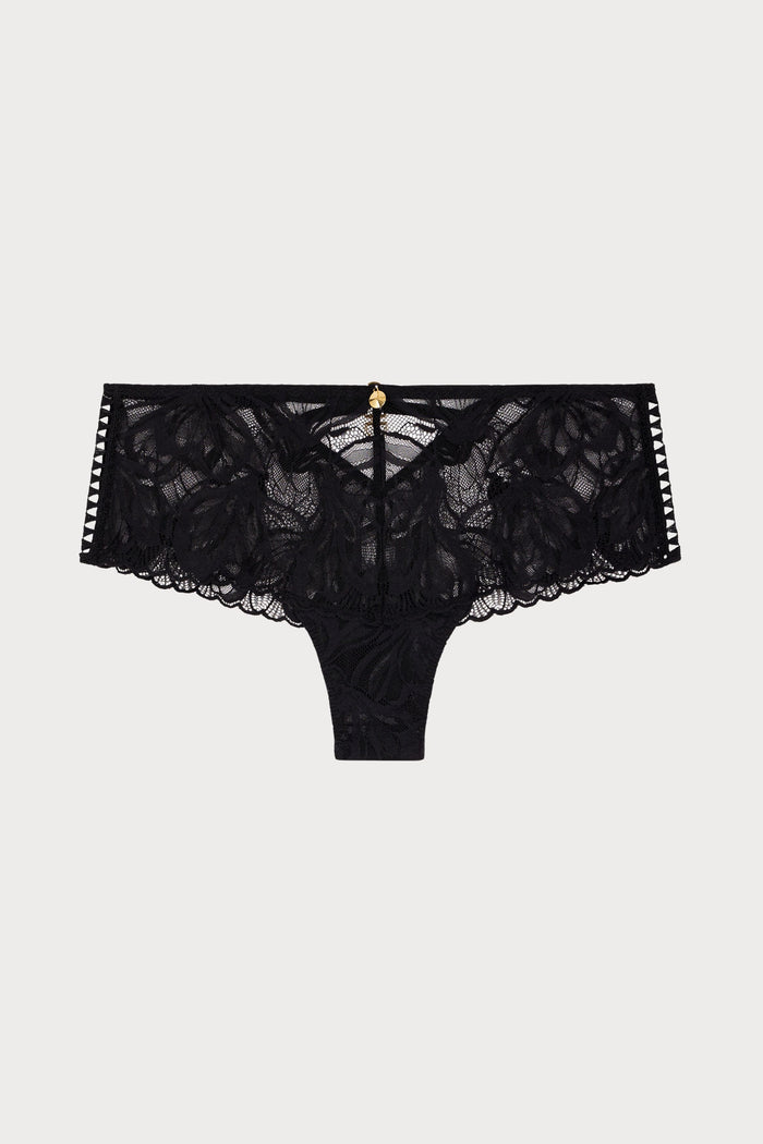 After Hours Black Lace Cheeky Brief
