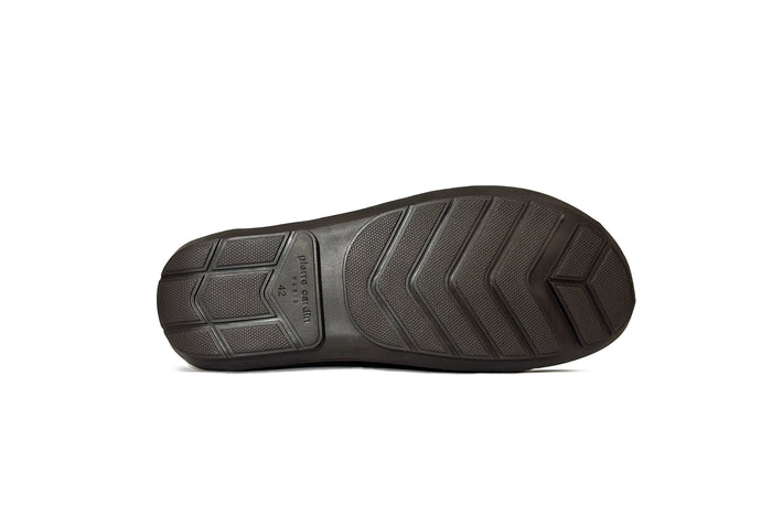AIRFLEX: Tan Crossover Sandal