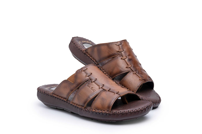 AIRFLEX: Tan Crossover Slide