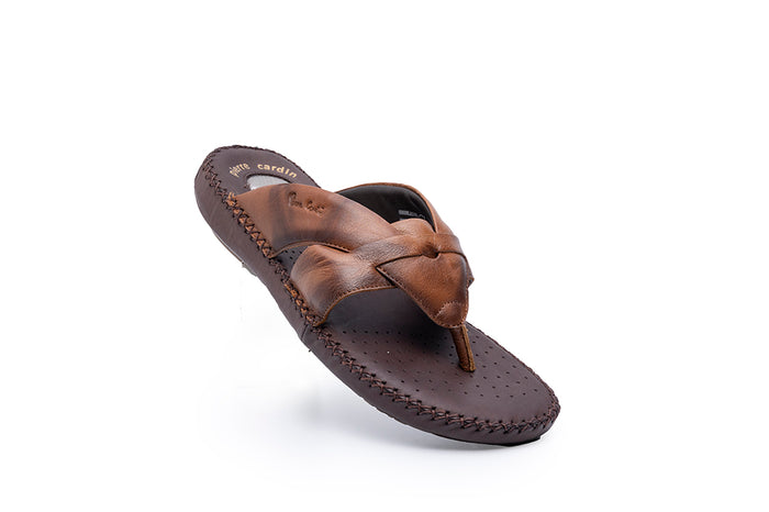 AIRFLEX : Tan Crossover Slipper