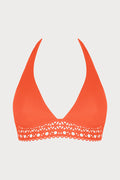 Lise Charmel Ajourage Couture Papaya Triangle Bikini Top - Naughty Knickers
