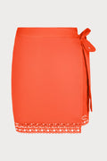 Ajourage Couture Papaya Wrap Around Sarong