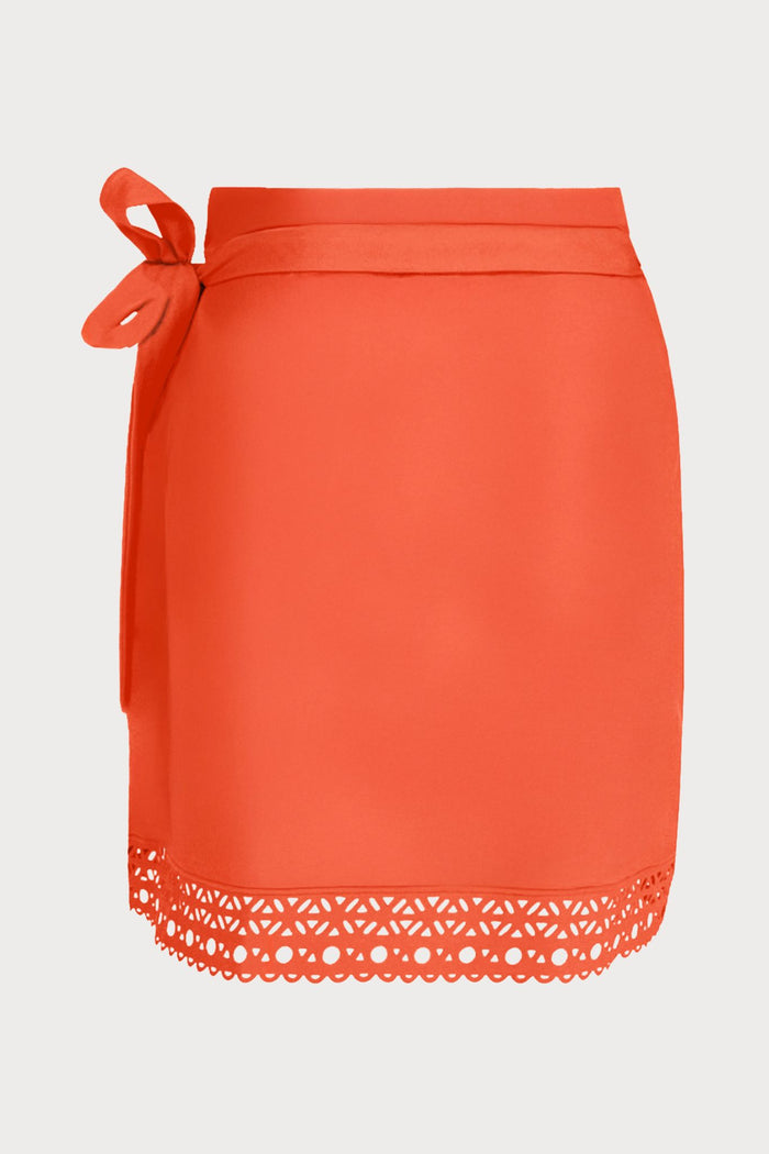 Ajourage Couture Papaya Wrap Around Sarong