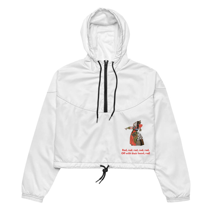 Alice in Wonderland - Off With Their Head - Cropped Windbreaker - Whippie's