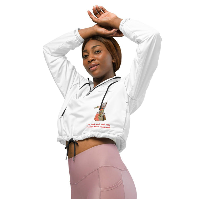 Alice in Wonderland - Off With Their Head - Cropped Windbreaker - Whippie's