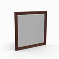 Alisdair Mirror in brown from Signature Design by Ashley