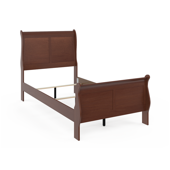 Alisdair Sleigh Bed in brown from Signature Design by Ashley