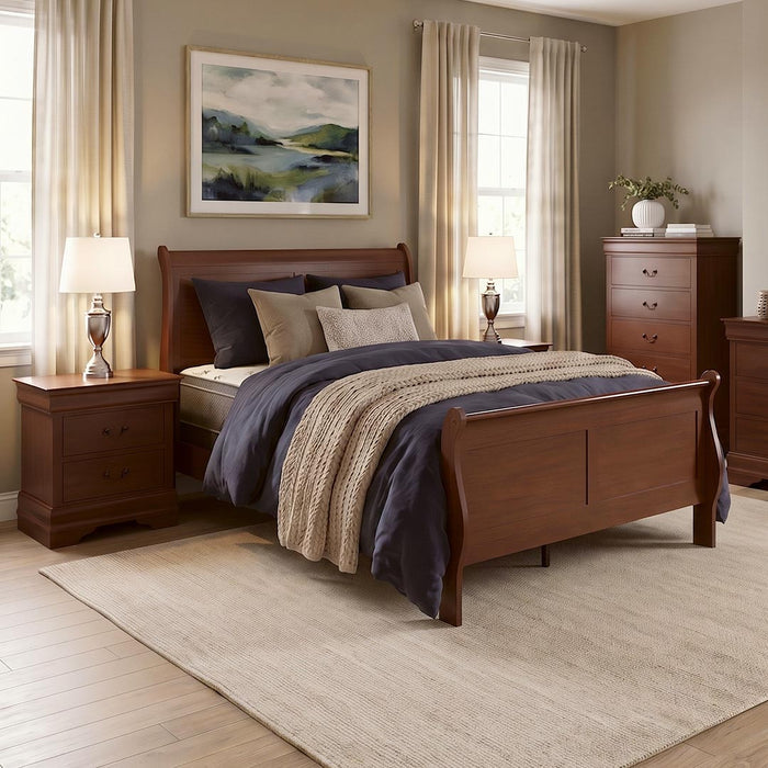 Alisdair Sleigh Bed