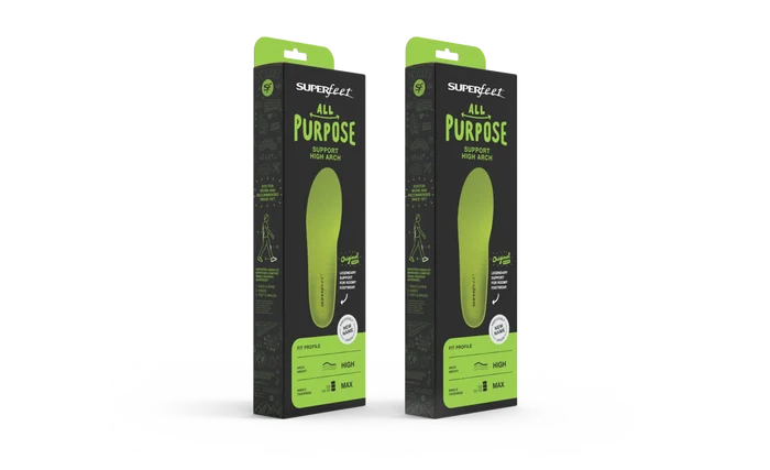 All-Purpose Support High Arch 2-Pack
