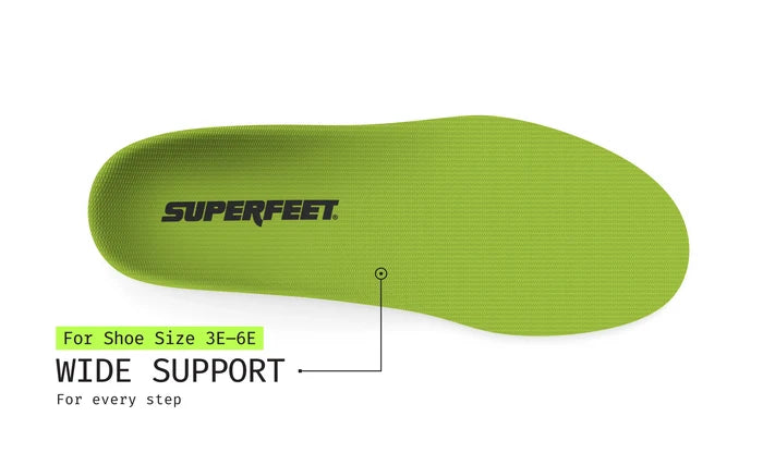 All-Purpose Wide-Fit Support