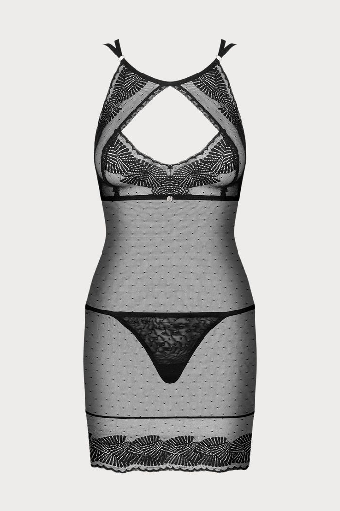 Obsessive Allastia Chemise & Thong