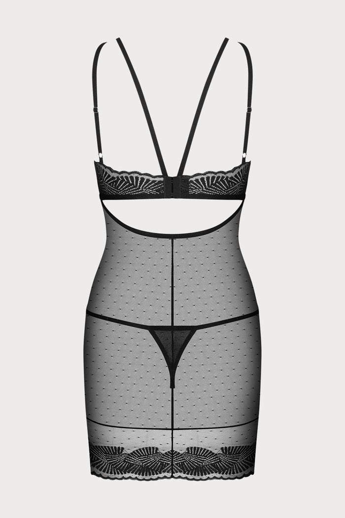 Obsessive Allastia Chemise & Thong