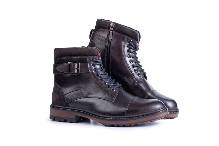 Alpine: Cafe Cap Toe Boot