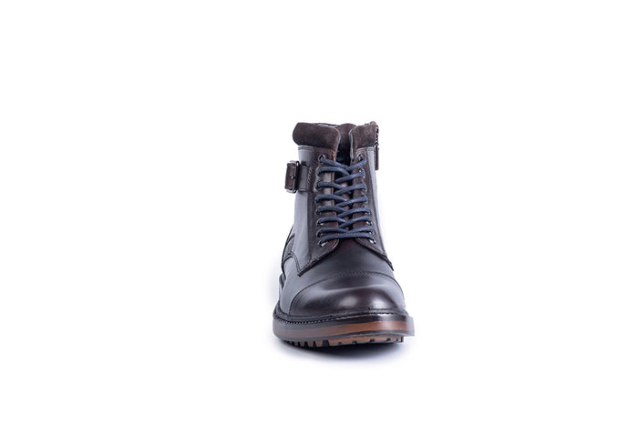 Alpine: Cafe Cap Toe Boot