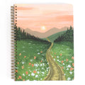 Alpine Summer Spiral Notebook - 336006
