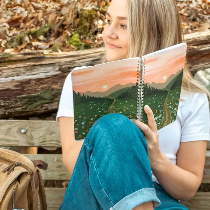 Alpine Summer Spiral Notebook - 336006