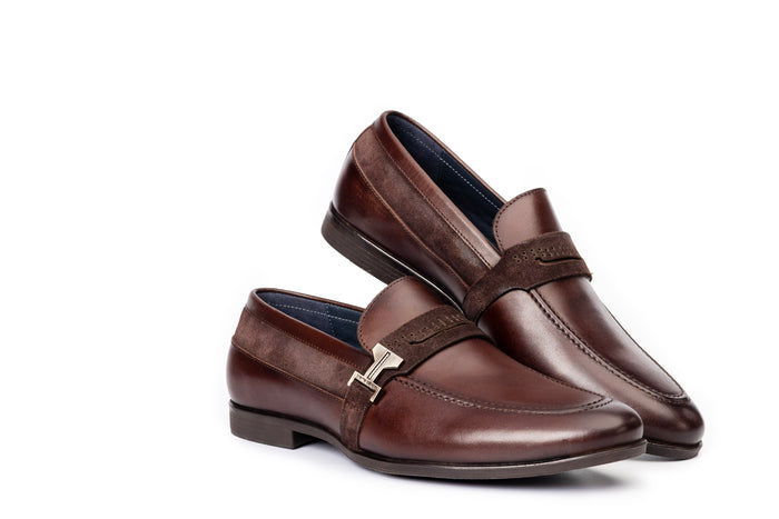 Amalfi Brown Loafer