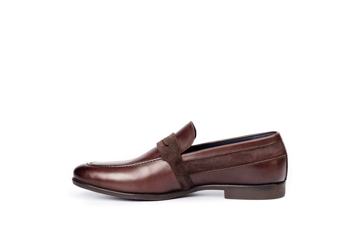 Amalfi Brown Loafer