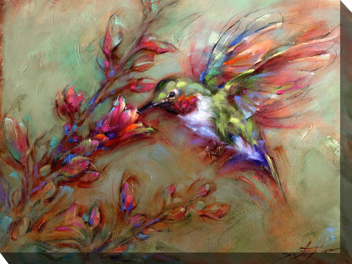 Ambrosia outdoor canvas art waterproof from West of the Wind