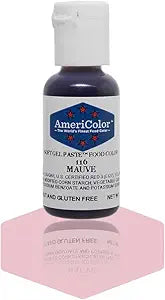 Americolor - Mauve Soft Gel Paste 0.75 oz.