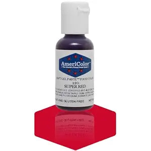 AmeriColor Super Red Gel Paste .75oz
