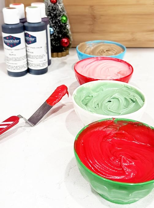 AmeriColor Super Red Gel Paste .75oz