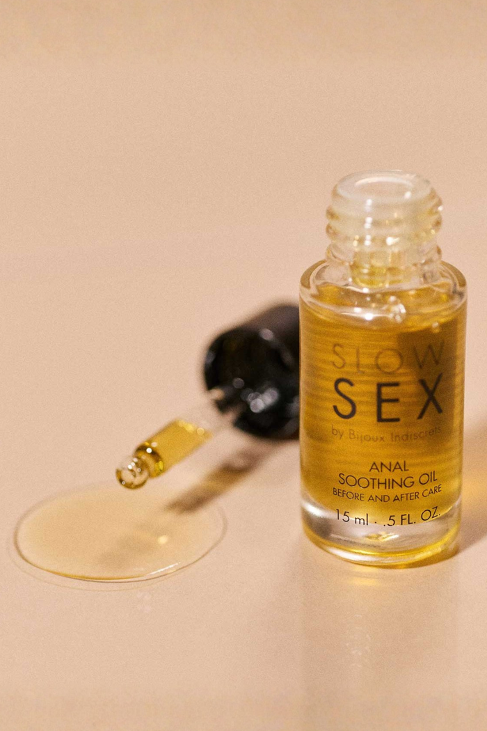 Bijoux Indiscrets Slow Sex Anal Soothing Oil 15ml